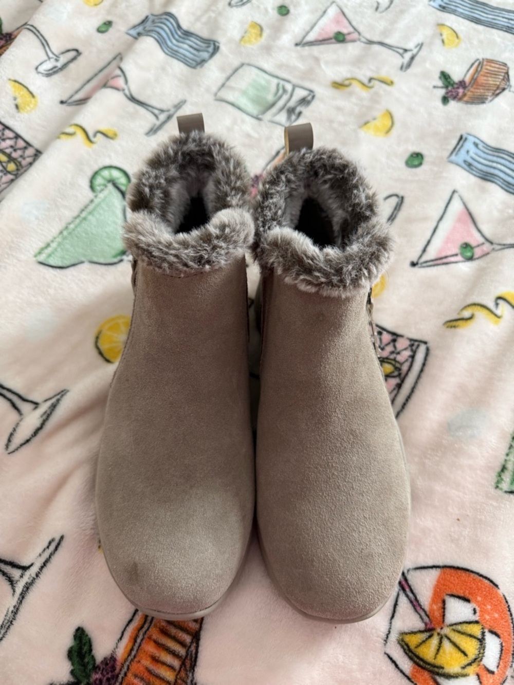 Women’s Sketchers Air Cooled Memory Foam, Relaxed Fit Booties